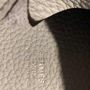 Brand new picotin 18 bleu pale